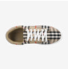 BURBERRY Schuhe 8049777 A7026 Check Leder Damensneaker 153464849 [P]
