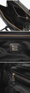 Miu Miu Leather Women's Tote Bag 153891868 [P]