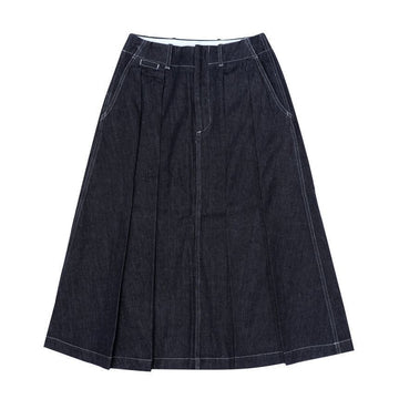 NANAMICA Denim Long Skirt 154838066 [P]