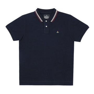VIVIENNE WESTWOOD Klassisches Polo-Shirt mit Orb-Logo für Herren 156208432 [P]