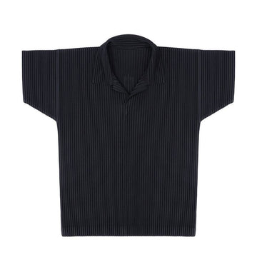 ISSEY MIYAKE ベーシックショートスリーブポロシャツ 156242013 [P]