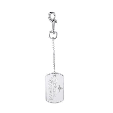 VIVIENNE WESTWOOD Hundemarke Anhänger 8203012VU OM002W P404 156548790 [P]