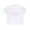 Re Done Oversized Kiss Me Women Short Sleeve T-Shirt 157223367 [P]