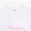 Re Done Oversized Kiss Me Women Short Sleeve T-Shirt 157223367 [P]