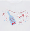 RE DONE Kurzarm T-Shirt 792-02WTNT003 157223383 [P]