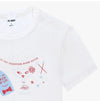 RE DONE Kurzarm T-Shirt 792-02WTNT003 157223383 [P]