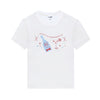 RE DONE Kurzarm T-Shirt 792-02WTNT003 157223383 [P]