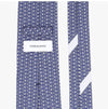 Salvatore Ferragamo Silk Tie with Gancini Print 157314623 [P]