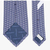 Salvatore Ferragamo Silk Tie with Gancini Print 157314623 [P]
