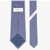 Salvatore Ferragamo Silk Tie with Gancini Print 157314623 [P]
