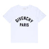 Givenchy Short Sleeve Roll-Up Kids T-Shirt 157314657 [P]