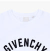 Givenchy Short Sleeve Roll-Up Kids T-Shirt 157314657 [P]