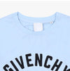 Givenchy Short Sleeve Logo Roll-Up Kids T-Shirt 157314658 [P]
