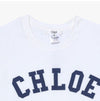 Chloe Short Sleeve Logo Crop Kids T-Shirt 157374589 [P]