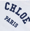 Chloe Short Sleeve Logo Crop Kids T-Shirt 157374589 [P]