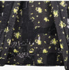Ganni Backpack with Re-Tech Flower Print 157825385 [P]