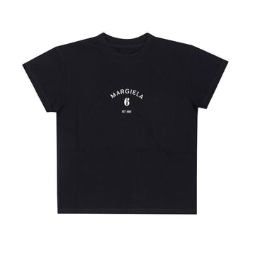 MAISON MARGIELA MM6 Nummerierung Logo Damen T-Shirt 158182541 [P]