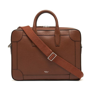 MULBERRY バッグ HH8735 552 G110 ベルグレイヴ グレイン スモール シングル ドキュメント ホルダー メンズ トートバッグ 158315736 [P]
