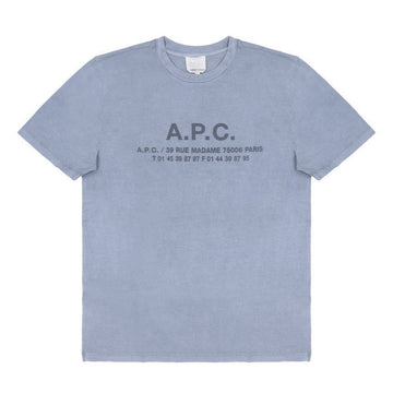 APC Kurzarm T-Shirt H26570 IAB LIGHT BLUE 158399818 [P]