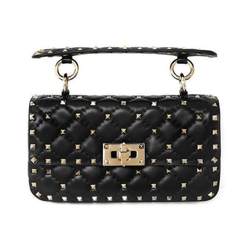 VALENTINO Garavani Rockstud Spike Mini Schultertasche 42340732 [P]