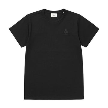 ISABEL MARANT エビ チェスト ロゴ 半袖 Tシャツ A1N98E 01BK 67383086 [P]