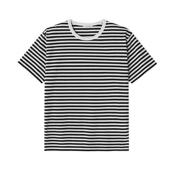 NANAMICA Short Sleeve Stripe Men's T-Shirt 79417549 [P]