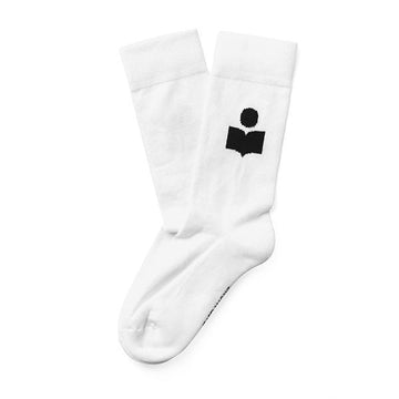 ISABEL MARANT CT001JFA A1C11A 20WH Unisex Socken 151113047 [P]
