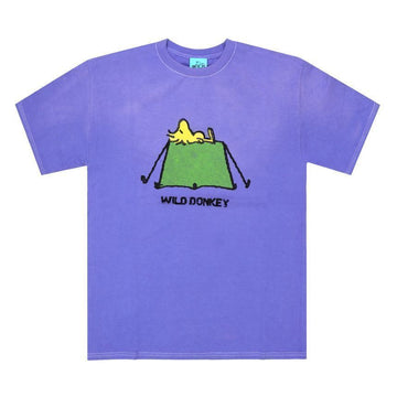 WILD DONKEY T-TENT FADED VIOLET Unisex T-shirt 156353576 [P]