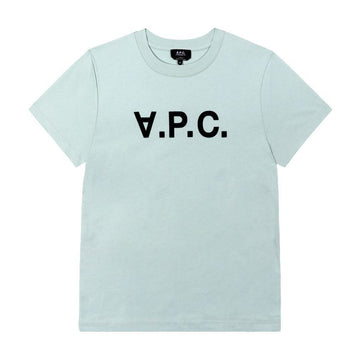 APC Unisex T-Shirt M26384 KLL VERT DEAU/VERT FONCE 151112617 [P]