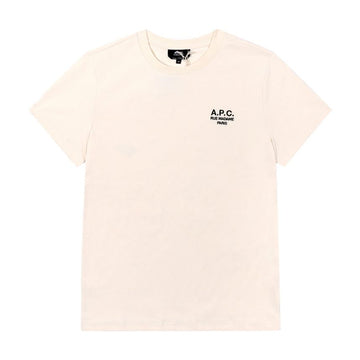 APC M26388 ALJ ECRU/KAKI Unisex T-Shirt 151112493 [P]
