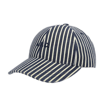 APC M24069 IMA BLEU FONCE/BLANC Unisex Cap 151112338 [P]