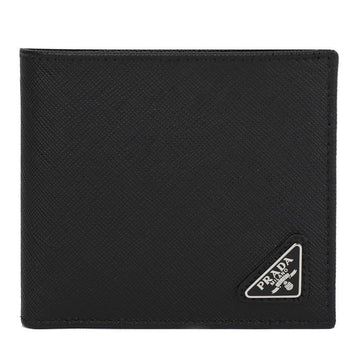 Prada Saffiano Leather Men's Wallet 125785866 [P]