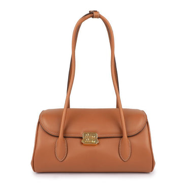 MIU MIU レザーショルダーバッグ 128843349 [P]