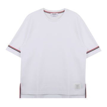 Thom Browne Rugby Sleeve Short Sleeve T-Shirt 128843894 [P]