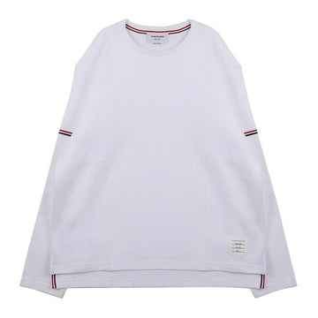 THOM BROWNE Rugby Baumwolle Crewneck T-Shirt 128843924 [P]