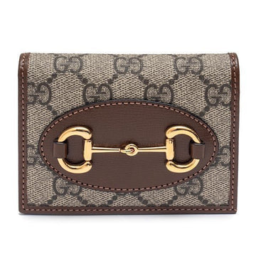 Gucci Horsebit 1955 Cardcase Wallet stamp: 621887-92TCG-8563 130852800 [P]