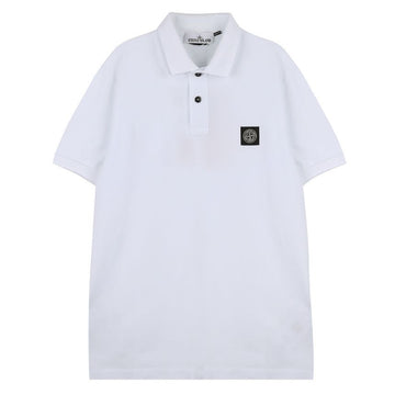 Stone Island Patch Logo Polo Shirt 131587109 [P]