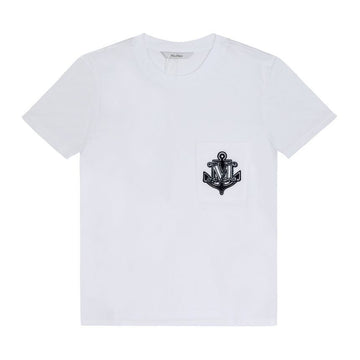 MAXMARA Damen T-Shirt Kurzarm 007 151111551 [P]