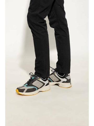 FENDI レザー ロー トップ スニーカー 133016413 [P]