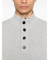 Stone Island Lambswool Half-Zip Sweater 152202153 [P]