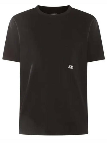 CP Company Jersey Garment Dyed Pocket T-Shirt 133021050 [P]