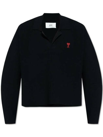 AMI Herz Logo Polo UPL346 KN0042 001 133032426 [P]