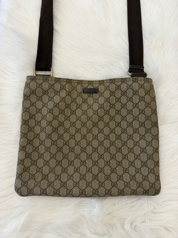 GUCCI Canvas Crossbody Bag (201446) 159411202 [P]