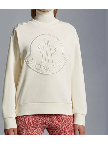 Moncler Embroidered Logo Sweatshirt 133042067 [P]