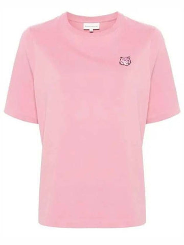MAISON KITSUNE ボールドフォックスヘッドパッチコンフォートTシャツシャツMW00127KJ0119 P625 133042738 [P]