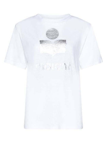 ISABEL MARANT リネン半袖Tシャツ TS0001FA A1N10E 20WH 133043623 [P]