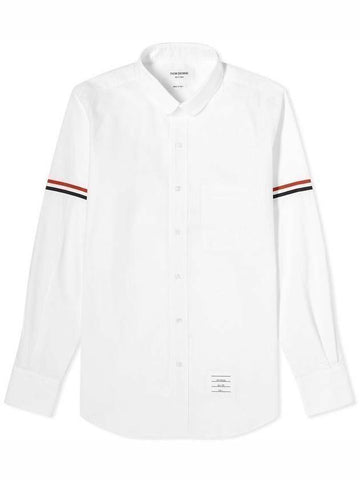 THOM BROWNE シアサッカーシャツ MWL393O 00572 100 133045485 [P]
