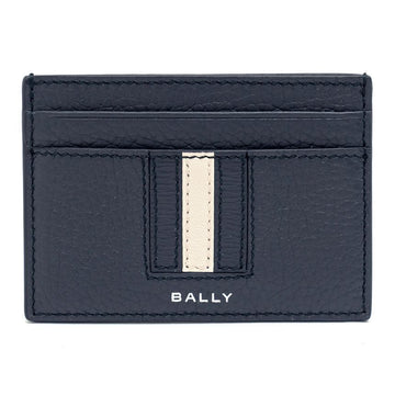 BALLY リボン カード財布 MLB01S-VT434-NV 62851090 [P]
