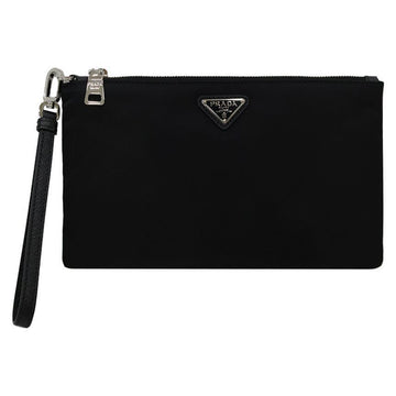 PRADA ナイロンサフィアーノ三角ロゴ男性クラッチ2NH004 2DMH F0002 146726602 [P]