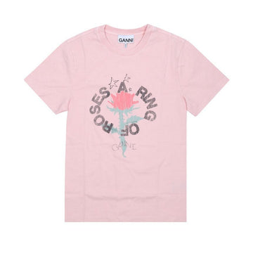 GANNI Damen T-Shirt Kurzarm 157855561 [P]
